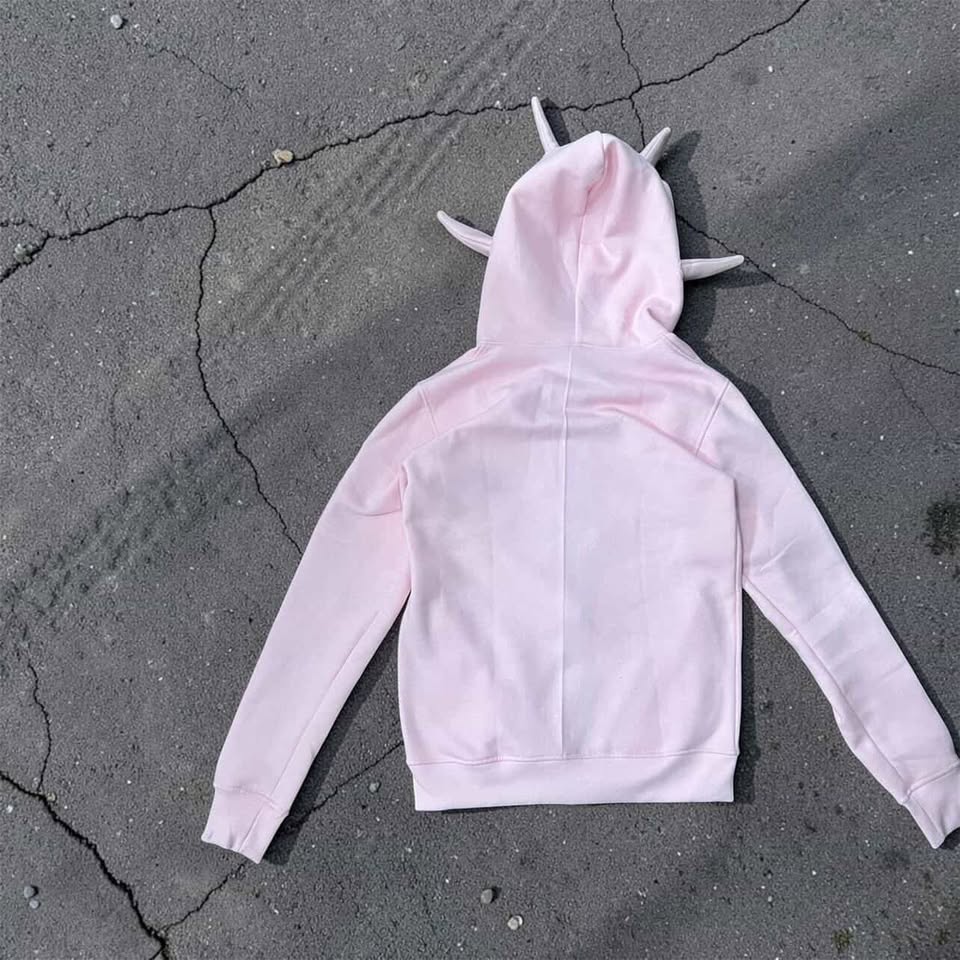 SPECTRAL 4 Horns Distressed Full Zip